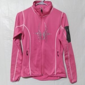 Spyder Jacket Polartec Recycled Ski Snow Layer